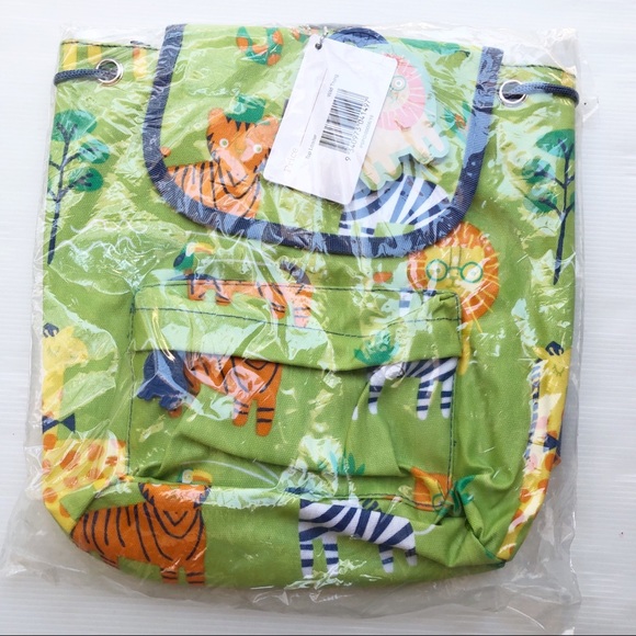 Penny Scallan Design NEW Wild Thing Top Loader Backpack Bag Toddler Boy Kids - Picture 5 of 6